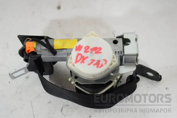 Задний правый ремень безопасности Mercedes E-class 2.2 CDI (W212) 2009-2016 A2128600286 it-17886 Дизель euromotors.com.ua