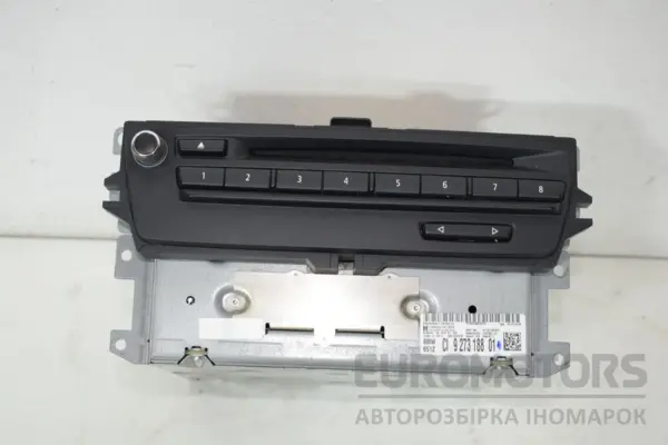Мультимедийный блок управления радио/CD/DVD/GPS BMW X1 2.0 (E84) 2009-2015 65129273188 it-17887 Дизель euromotors.com.ua