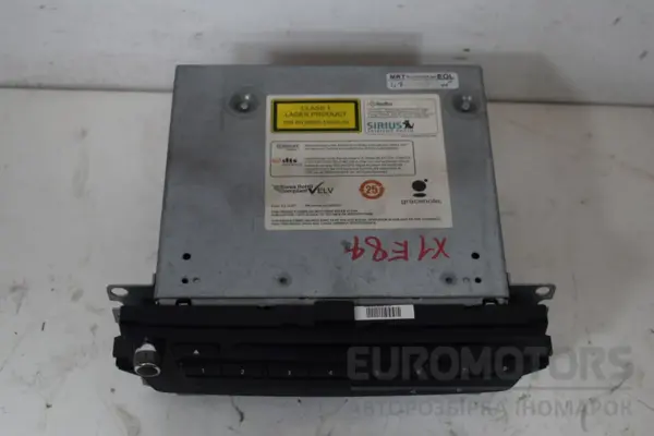 Мультимедійний блок керування радіо/CD/DVD/GPS BMW X1 2.0 (E84) 2009-2015 65129273188 it-17887 Дизель - 2