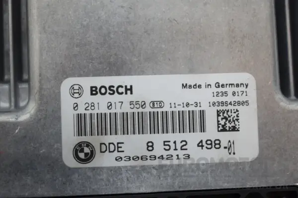 Блок керування двигуном BMW X1 2.0 (E84) 2009-2015 8512498 it-17888 Дизель - 2