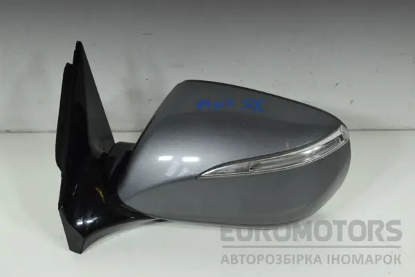Левое зеркало 14 контактов Hyundai Santa FE 2.2 CRDI 2012 876102W020 it-17903 Дизель euromotors.com.ua