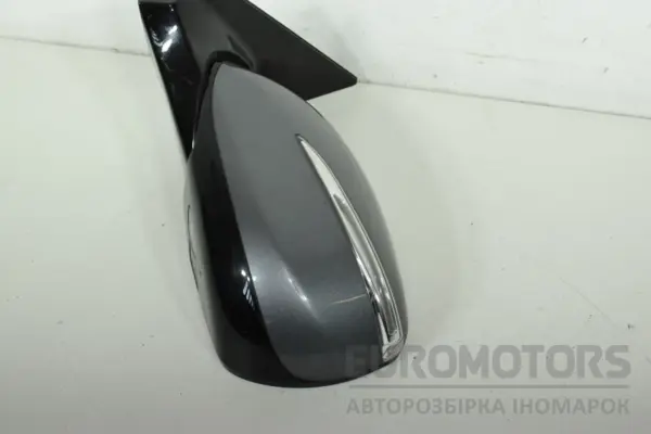Ліве дзеркало 14 контактів Hyundai Santa FE 2.2 CRDI 2012 876102W020 it-17903 Дизель - 3