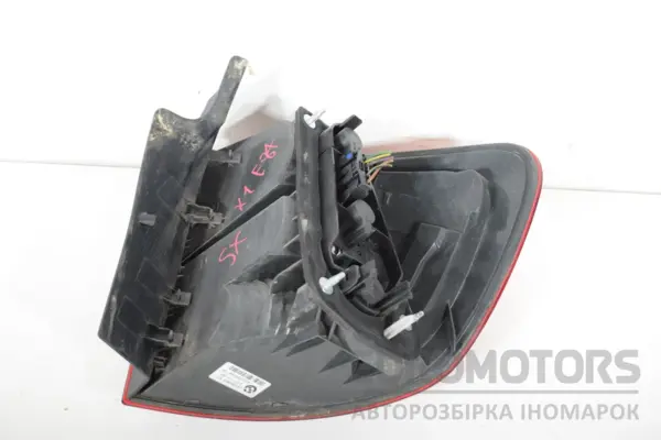 Левый задний фонарь BMW X1 2.0 (E84) 2009-2015 63212990109 it-17906 Дизель - 2