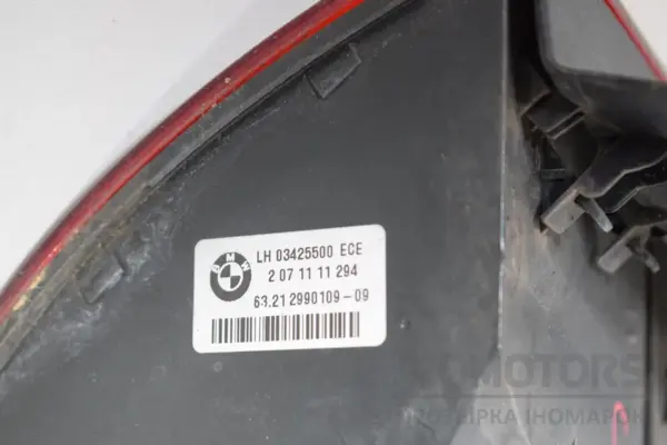 Левый задний фонарь BMW X1 2.0 (E84) 2009-2015 63212990109 it-17906 Дизель - 3