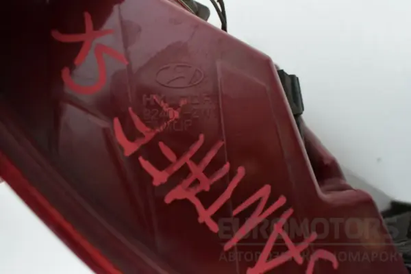 Левый светодиодный задний фонарь Hyundai Santa FE 2.2 CRDI 2012 924012W1 it-17908 Дизель - 3