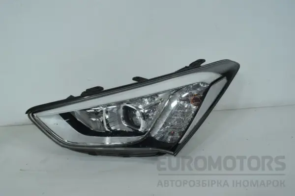 Левая ксеноновая фара Hyundai Santa FE 2.2 CRDI 2012 2W92LDM002 it-17911 Дизель euromotors.com.ua