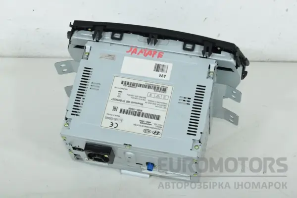 Дисплей автомобильной магнитолы Hyundai Santa FE 2.2 CRDI 2012 965602W200 it-17913 Дизель - 2