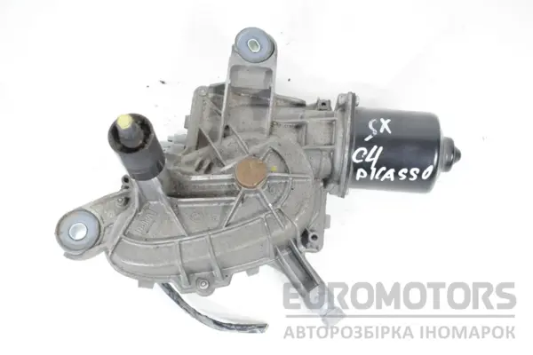 Моторчик переднего левого стеклоочистителя Citroen C4 Picasso 1.6 hdi 2007-2014 53042436 it-17914 Дизель euromotors.com.ua