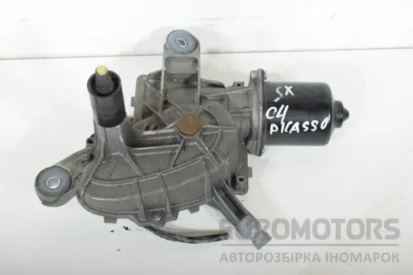 Моторчик переднего левого стеклоочистителя Citroen C4 Picasso 1.6 hdi 2007-2014 53042436 it-17914 Дизель - 2