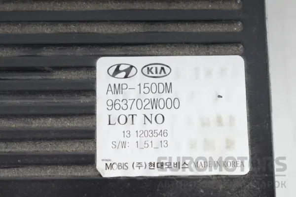 Підсилювач звуку Hyundai Santa FE 2.2 CRDI 2012 963702W000 it-17916 Дизель - 2