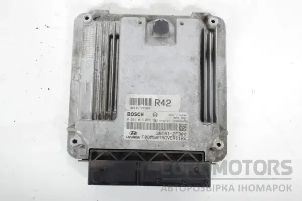 Блок управления двигателем Hyundai Santa FE 2.2 CRDI 2012 391012F300 it-17919 Дизель euromotors.com.ua