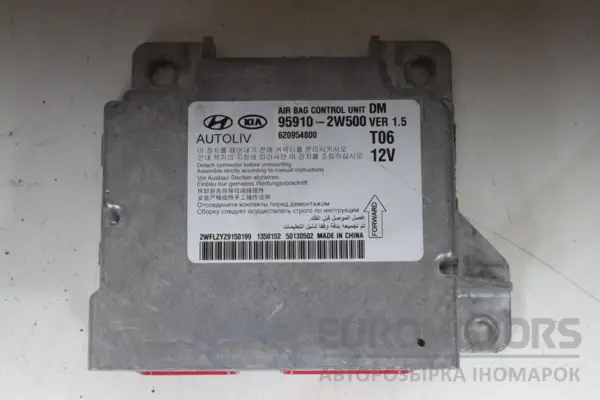 Блок управления подушкой безопасности Hyundai Santa FE 2.2 CRDI 2012 959102W500 it-17922 Дизель euromotors.com.ua