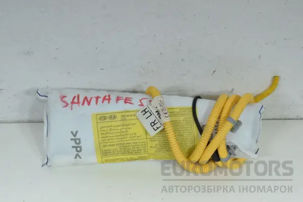 Левая подушка безопасности сиденья Hyundai Santa FE 2.2 CRDI 2012 889102W500 it-17928 Дизель euromotors.com.ua