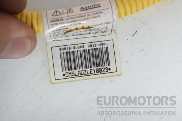 Левая подушка безопасности сиденья Hyundai Santa FE 2.2 CRDI 2012 889102W500 it-17928 Дизель - 3