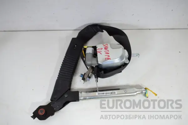 Передний правый ремень безопасности Hyundai Santa FE 2.2 CRDI 2012 888102W200 it-17934 Дизель euromotors.com.ua