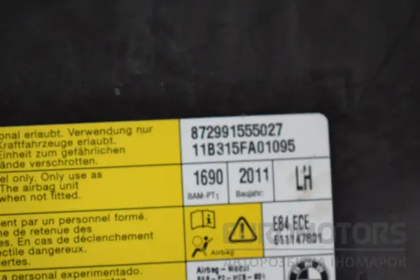 Ліва подушка безпеки сидіння BMW X1 2.0 (E84) 2009-2015 611147801 it-17936 Дизель - 2