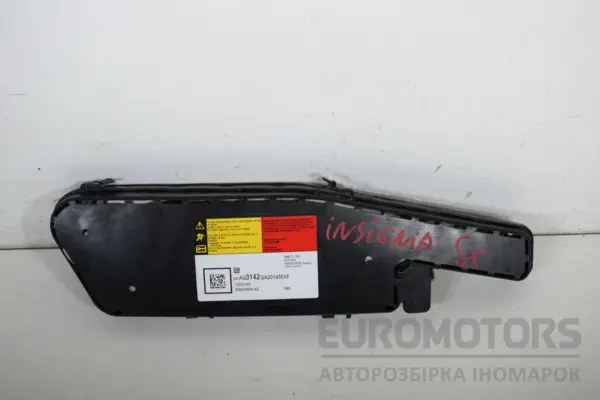 Ліва подушка безпеки сидіння Opel Insignia 2.0 CDTI 2008-2017 13223142 it-17938 Дизель euromotors.com.ua