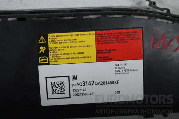 Ліва подушка безпеки сидіння Opel Insignia 2.0 CDTI 2008-2017 13223142 it-17938 Дизель - 2
