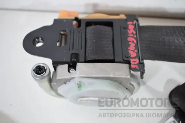 Передний правый ремень безопасности Opel Insignia 2.0 CDTI 2008-2017 12848367 it-17942 Дизель - 2