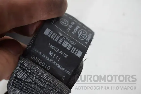 Передний правый ремень безопасности Opel Insignia 2.0 CDTI 2008-2017 12848367 it-17942 Дизель - 3