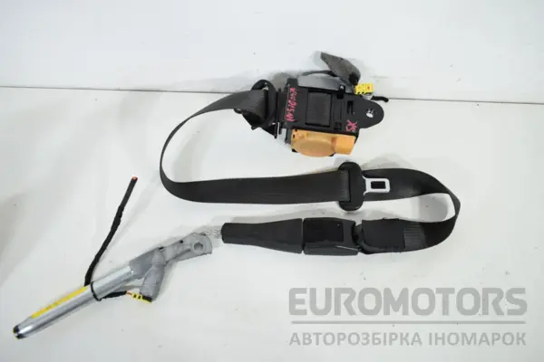 Передній лівий ремінь безпеки Opel Insignia 2.0 CDTI 2008-2017 12848365 it-17943 Дизель euromotors.com.ua