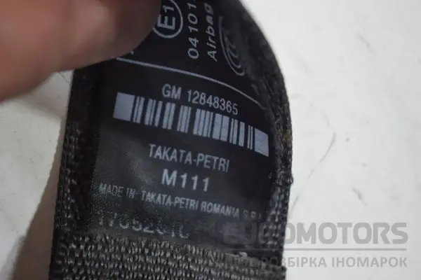 Передній лівий ремінь безпеки Opel Insignia 2.0 CDTI 2008-2017 12848365 it-17943 Дизель - 4