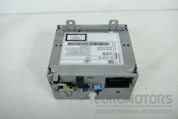Мультимедійний блок керування радіо/CD/DVD/GPS Opel Insignia 2.0 CDTI 2008-2017 13337253 it-17944 Дизель euromotors.com.ua