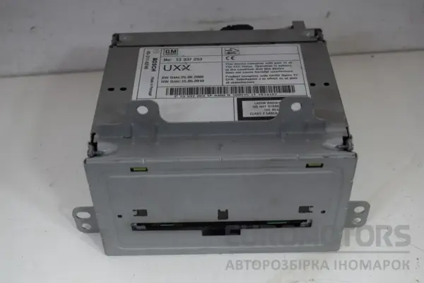 Мультимедійний блок керування радіо/CD/DVD/GPS Opel Insignia 2.0 CDTI 2008-2017 13337253 it-17944 Дизель - 2