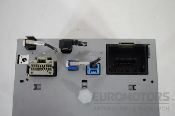 Мультимедійний блок керування радіо/CD/DVD/GPS Opel Insignia 2.0 CDTI 2008-2017 13337253 it-17944 Дизель - 3