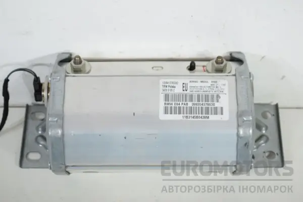 Подушка безопасности пассажира BMW X1 2.0 (E84) 2009-2015 34065165C it-17948 Дизель euromotors.com.ua