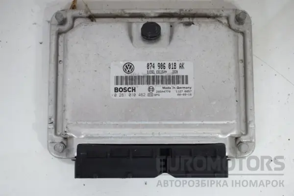 Блок керування двигуном VW Transporter 2.5tdi (T4) 1990-2003 074906018AK it-17950 Дизель - 1