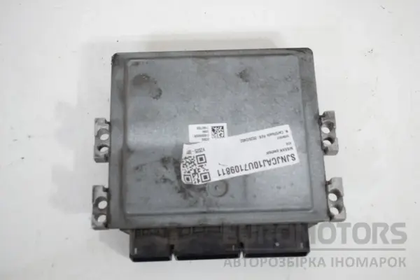 Блок управления двигателем Nissan Qashqai 1.5dCi 2007-2014 237101449R it-17952 Дизель - 3