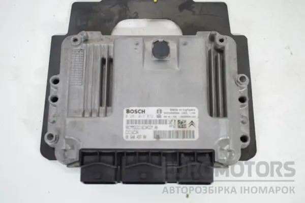 Блок керування двигуном Citroen C4 Picasso 1.6 hdi 2007-2014 9664843780 it-17958 Дизель - 1