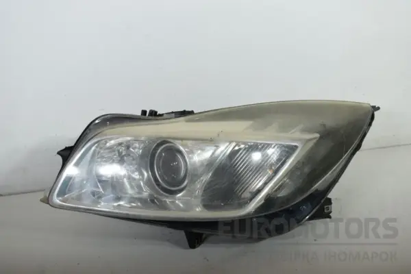 Левая ксеноновая фара Opel Insignia 2.0 CDTI 2008-2017 13226792 it-17959 Дизель - 1