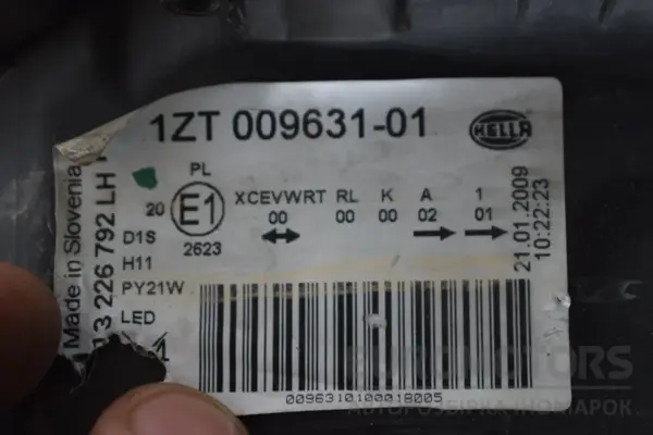 Левая ксеноновая фара Opel Insignia 2.0 CDTI 2008-2017 13226792 it-17959 Дизель - 4