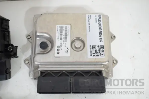 Блок керування двигуном (повний комплект запалювання) Fiat Ducato 2.3 MJD 2014 55271527 it-17961 Дизель - 2