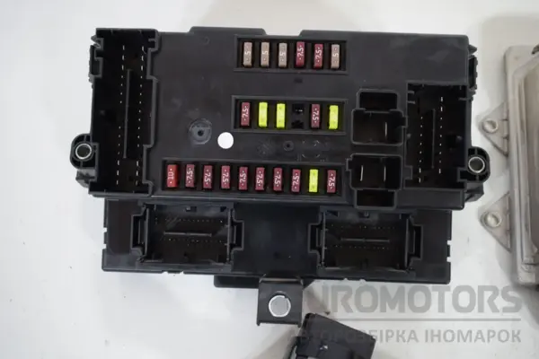 Блок керування двигуном (повний комплект запалювання) Fiat Ducato 2.3 MJD 2014 55271527 it-17961 Дизель - 3
