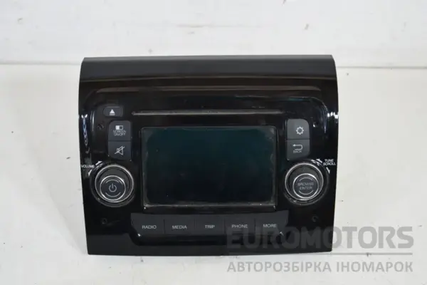 Мультимедийный блок управления радио/CD/DVD/GPS Fiat Ducato 2.3 MJD 2014 07356560560 it-17962 Дизель euromotors.com.ua