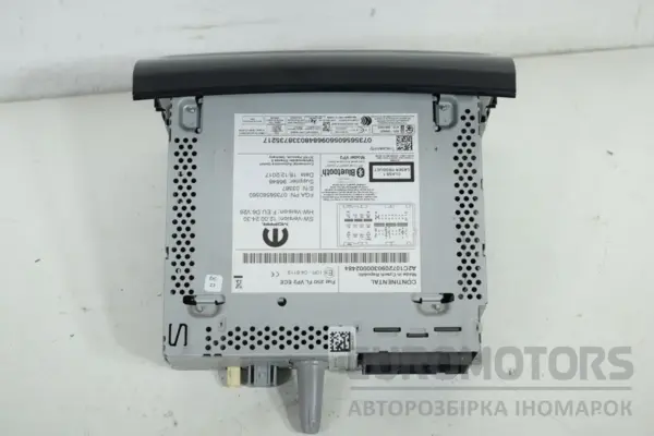 Мультимедийный блок управления радио/CD/DVD/GPS Fiat Ducato 2.3 MJD 2014 07356560560 it-17962 Дизель - 2