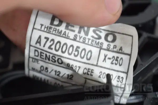Блок управления кондиционером Fiat Ducato 2.3 MJD 2014 168340200 it-17964 Дизель - 4