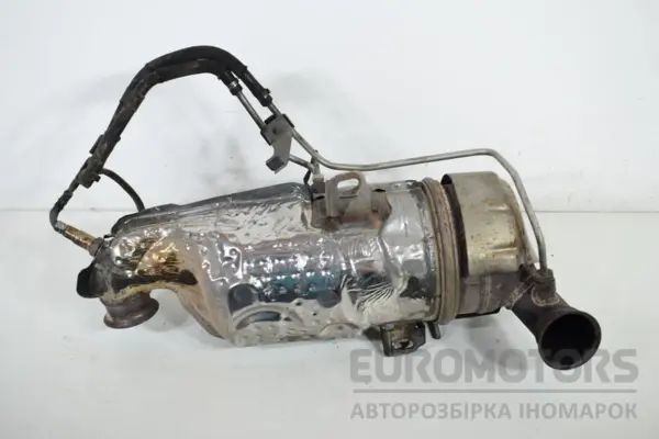 Каталитический нейтрализатор / Сажевый фильтр Peugeot 207 1.4 16V 2006-2013 9677017480 it-17966 Бензин euromotors.com.ua