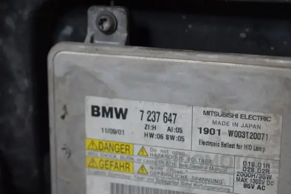 Права ксенонова фара BMW X1 2.0 (E84) 2009-2015 63112990008 it-17979 Дизель - 4