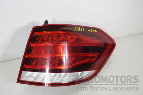 Правый светодиодный задний фонарь 12- Mercedes E-class 2.2 CDI (W212) 2009-2016 A2129069202 it-17984 Дизель euromotors.com.ua