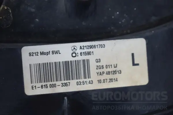 Левый задний светодиодный фонарь 12- Mercedes E-class 2.2 CDI (W212) 2009-2016 A2129061703 it-17985 Дизель - 3