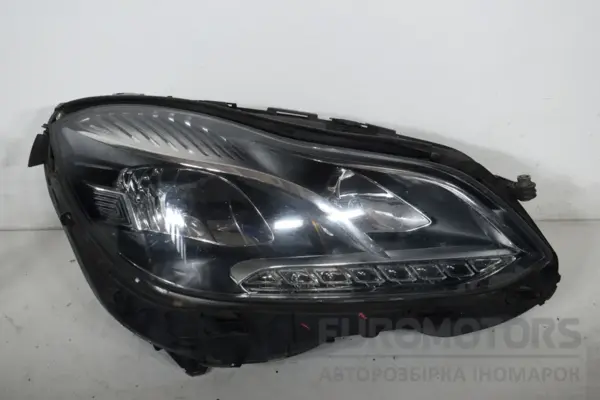 Левая светодиодная фара 12- Mercedes E-class 2.2 CDI (W212) 2009-2016 A2128209259 it-17986 Дизель - 1