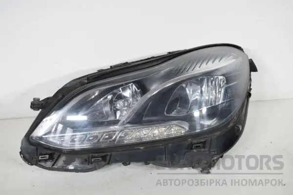 Правая светодиодная фара 12- Mercedes E-class 2.2 CDI (W212) 2009-2016 A2128209961 it-17987 Дизель euromotors.com.ua