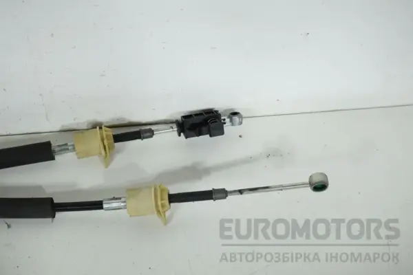 Трос переключения передач МКПП Fiat Ducato 2.3 MJD 2014 55260288 it-17990 Дизель - 3
