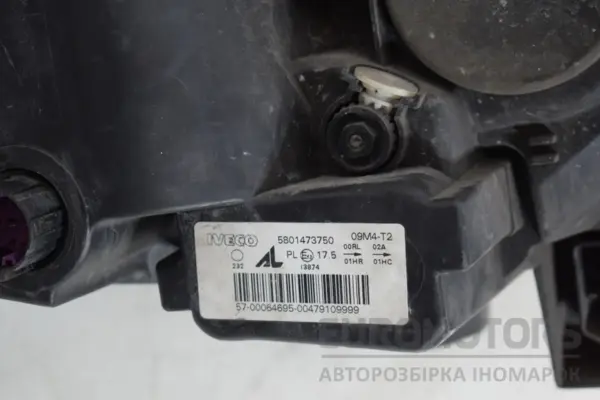 Ліва фара Iveco Daily 2.3JTD (E6) 2014 5801473750 it-17994 Дизель - 3