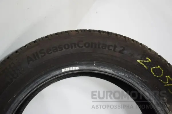 Шины R16 VW Passat 2.0 TDI (B7) 2010-2014 Continental AllSeason Contact 2 205/55/16 it-17995 Дизель - 3