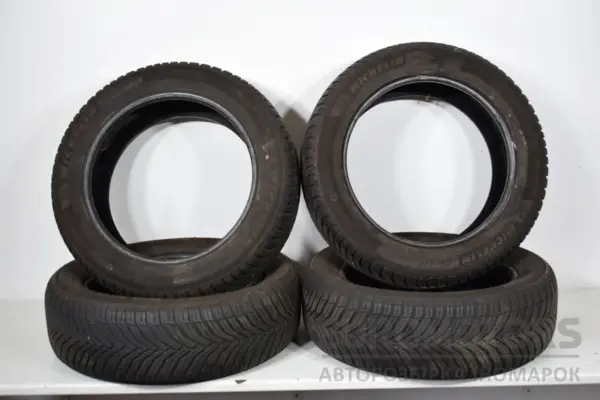 Шини R17 Seat Ibiza 1.6 LPG 2008-2017 Michelin CrossClimate 2 205/55/17 it-17996 Бензин euromotors.com.ua